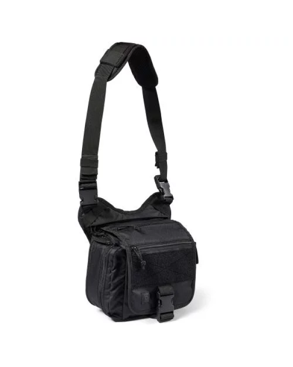 Сумка тактична для прихованого носіння зброї 5.11 Tactical "Daily Deploy Push Pack" Black