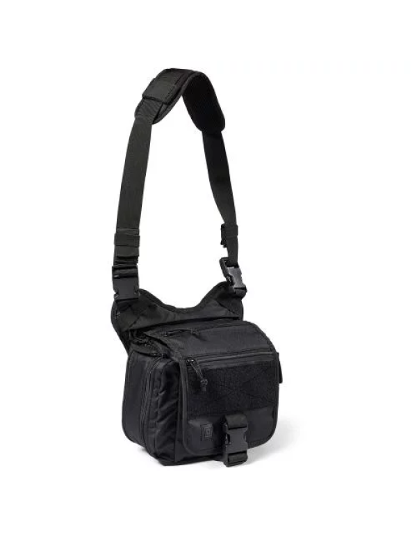 Сумка тактична для прихованого носіння зброї 5.11 Tactical "Daily Deploy Push Pack" Black