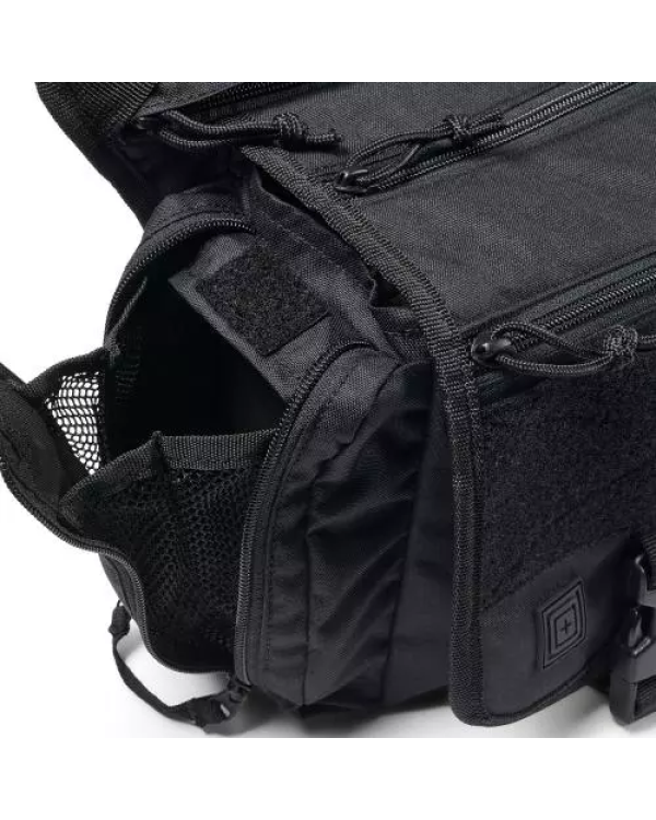 Сумка тактична для прихованого носіння зброї 5.11 Tactical "Daily Deploy Push Pack" Black