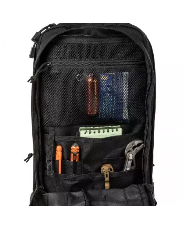 Сумка-рюкзак однолямочна "5.11 Tactical® RUSH® MOAB™ 8 Sling Pack 13L" Black