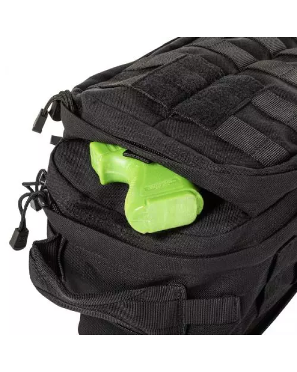 Сумка-рюкзак однолямочна "5.11 Tactical® RUSH® MOAB™ 8 Sling Pack 13L" Black