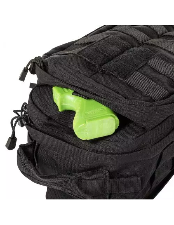 Сумка-рюкзак однолямочна "5.11 Tactical® RUSH® MOAB™ 8 Sling Pack 13L" Black