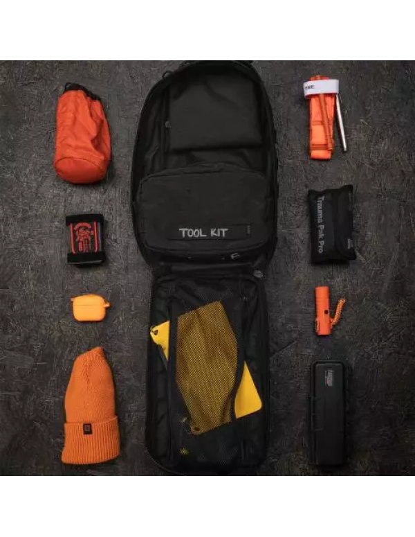 Сумка-рюкзак однолямочна "5.11 Tactical® RUSH® MOAB™ 8 Sling Pack 13L" Black