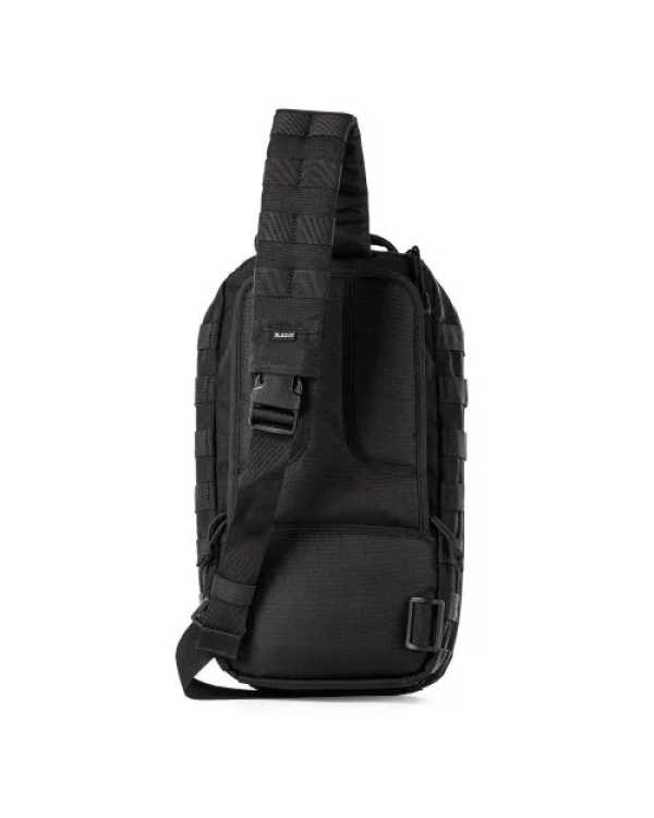 Сумка-рюкзак однолямочна "5.11 Tactical® RUSH® MOAB™ 8 Sling Pack 13L" Black