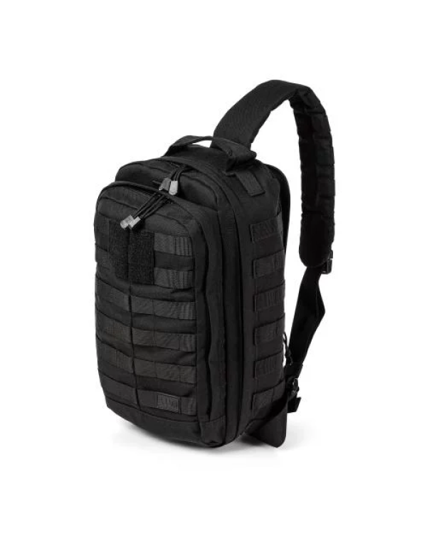 Сумка-рюкзак однолямочна "5.11 Tactical® RUSH® MOAB™ 8 Sling Pack 13L" Black