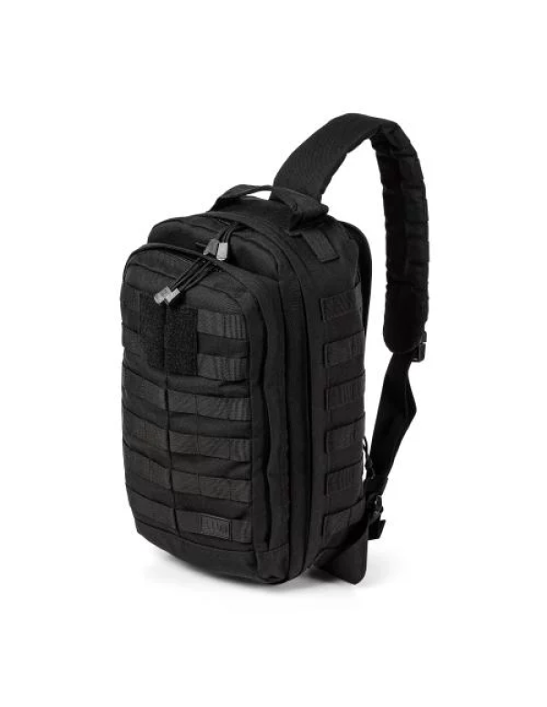 Сумка-рюкзак однолямочна "5.11 Tactical® RUSH® MOAB™ 8 Sling Pack 13L" Black