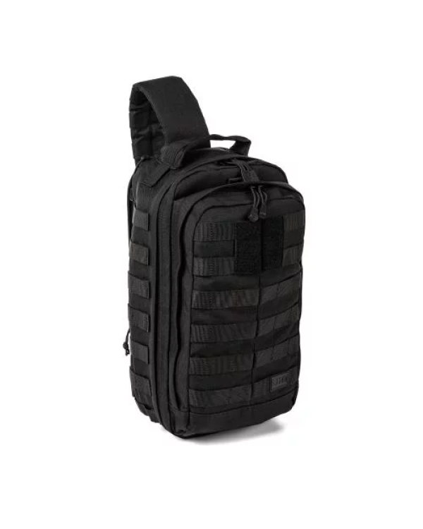 Сумка-рюкзак однолямочна "5.11 Tactical® RUSH® MOAB™ 8 Sling Pack 13L" Black