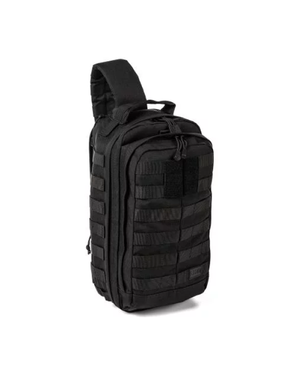 Сумка-рюкзак однолямочна "5.11 Tactical® RUSH® MOAB™ 8 Sling Pack 13L" Black