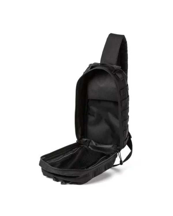 Сумка-рюкзак однолямочна "5.11 Tactical® RUSH® MOAB™ 8 Sling Pack 13L" Black