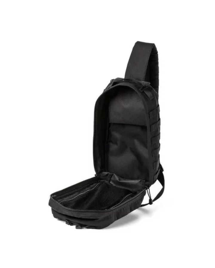 Сумка-рюкзак однолямочна "5.11 Tactical® RUSH® MOAB™ 8 Sling Pack 13L" Black
