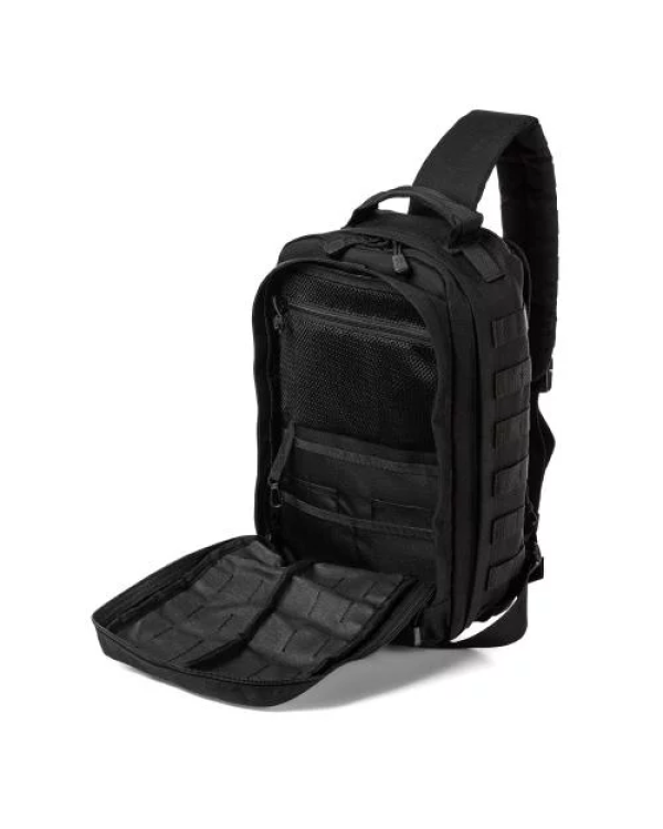 Сумка-рюкзак однолямочна "5.11 Tactical® RUSH® MOAB™ 8 Sling Pack 13L" Black