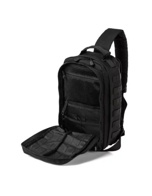 Сумка-рюкзак однолямочна "5.11 Tactical® RUSH® MOAB™ 8 Sling Pack 13L" Black