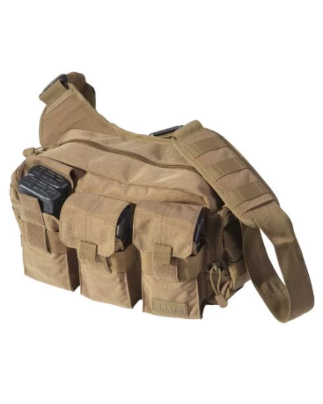 Сумка тактична стрілецька для БК "5.11 Tactical® Bail Out Bag" Flat Dark Earth