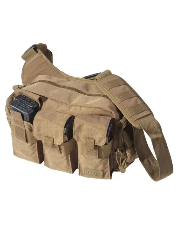 Сумка тактична стрілецька для БК "5.11 Tactical® Bail Out Bag" Flat Dark Earth