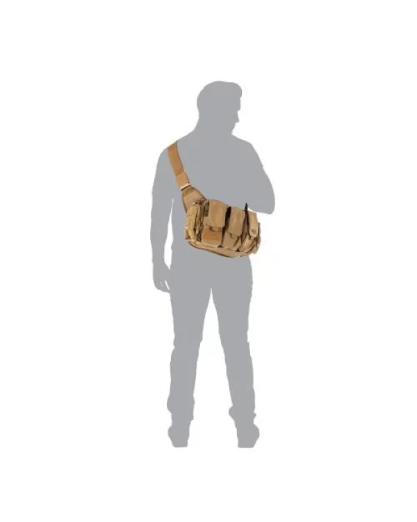 Сумка тактична стрілецька для БК "5.11 Tactical® Bail Out Bag" Flat Dark Earth