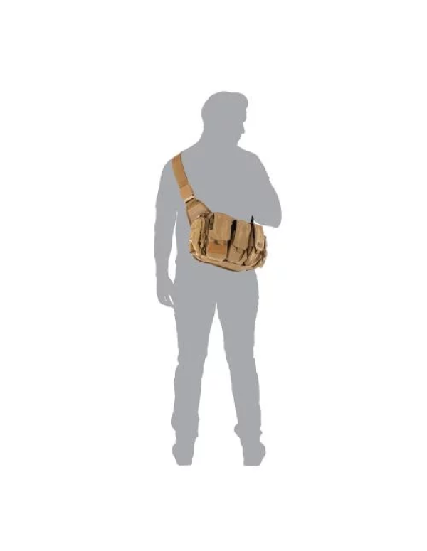 Сумка тактична стрілецька для БК "5.11 Tactical® Bail Out Bag" Flat Dark Earth
