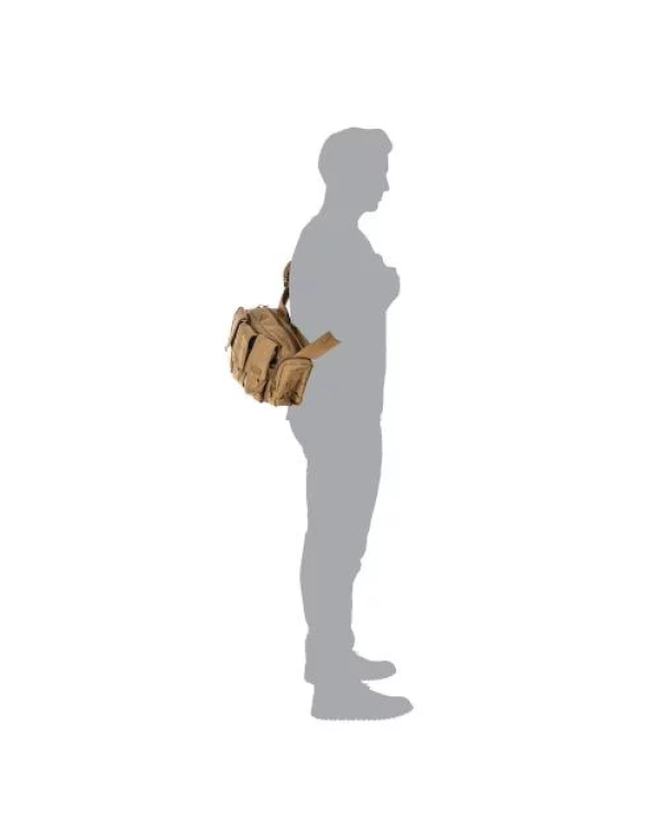 Сумка тактична стрілецька для БК "5.11 Tactical® Bail Out Bag" Flat Dark Earth