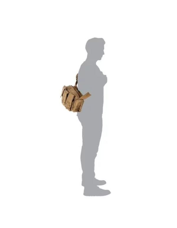 Сумка тактична стрілецька для БК "5.11 Tactical® Bail Out Bag" Flat Dark Earth