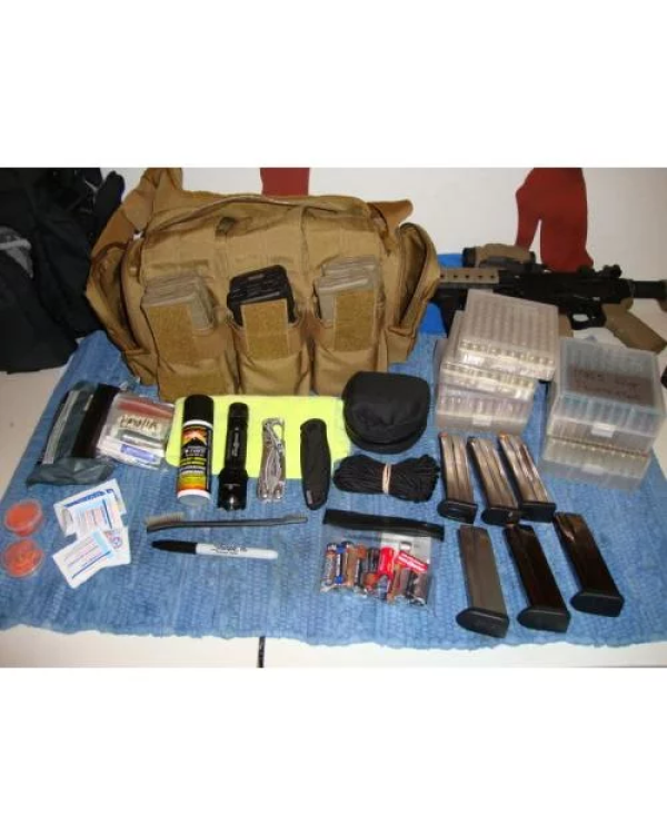 Сумка тактична стрілецька для БК "5.11 Tactical® Bail Out Bag" Flat Dark Earth
