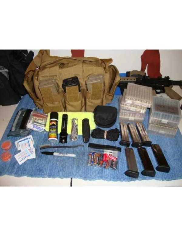 Сумка тактична стрілецька для БК "5.11 Tactical® Bail Out Bag" Flat Dark Earth