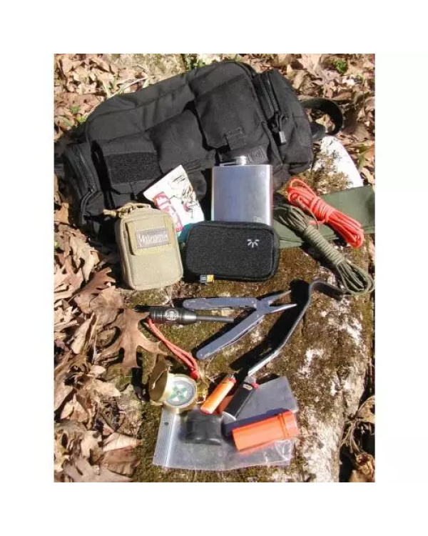 Сумка тактична стрілецька для БК "5.11 Tactical® Bail Out Bag" Flat Dark Earth
