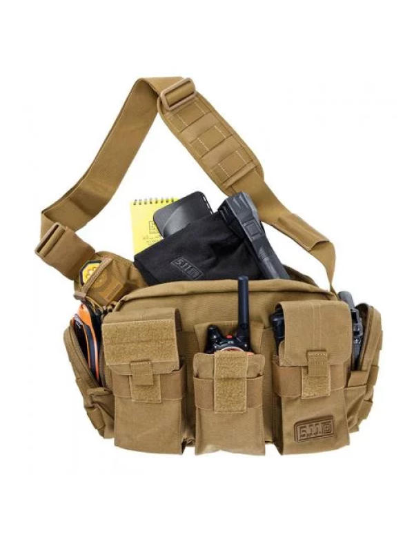 Сумка тактична стрілецька для БК "5.11 Tactical® Bail Out Bag" Flat Dark Earth
