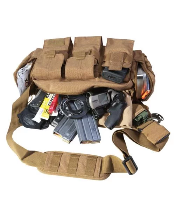 Сумка тактична стрілецька для БК "5.11 Tactical® Bail Out Bag" Flat Dark Earth