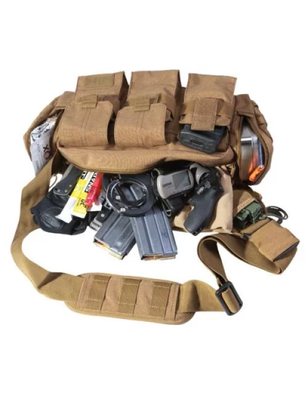 Сумка тактична стрілецька для БК "5.11 Tactical® Bail Out Bag" Flat Dark Earth