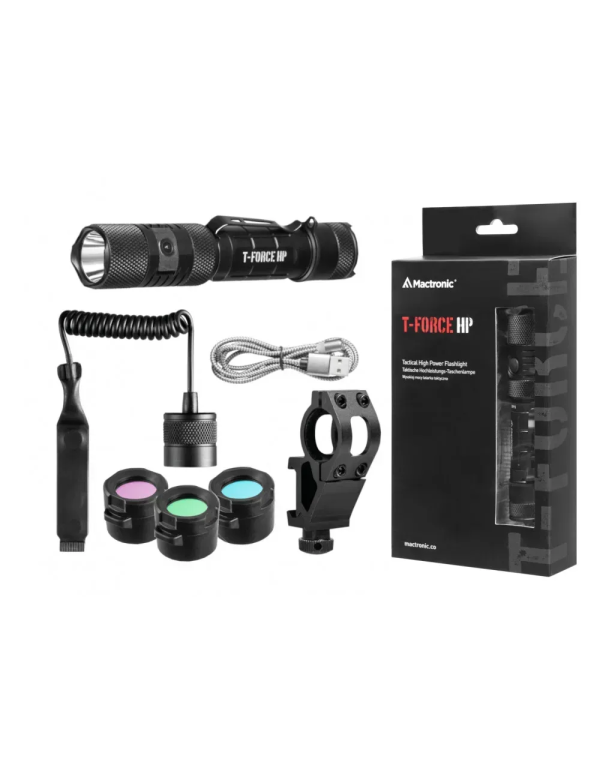 Тактичний ліхтар Mactronic T-FORCE HP, 1800 lm