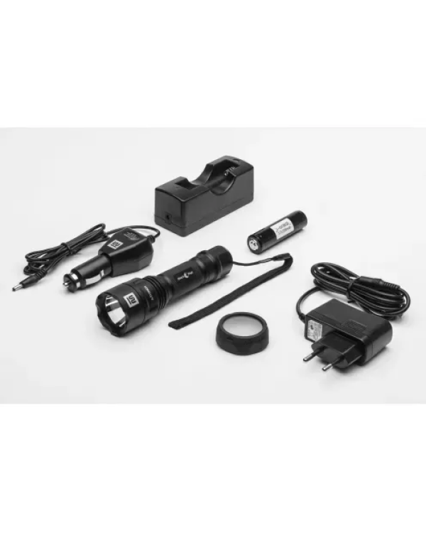 Тактичний ліхтар Mactronic Black Eye 420 Usb