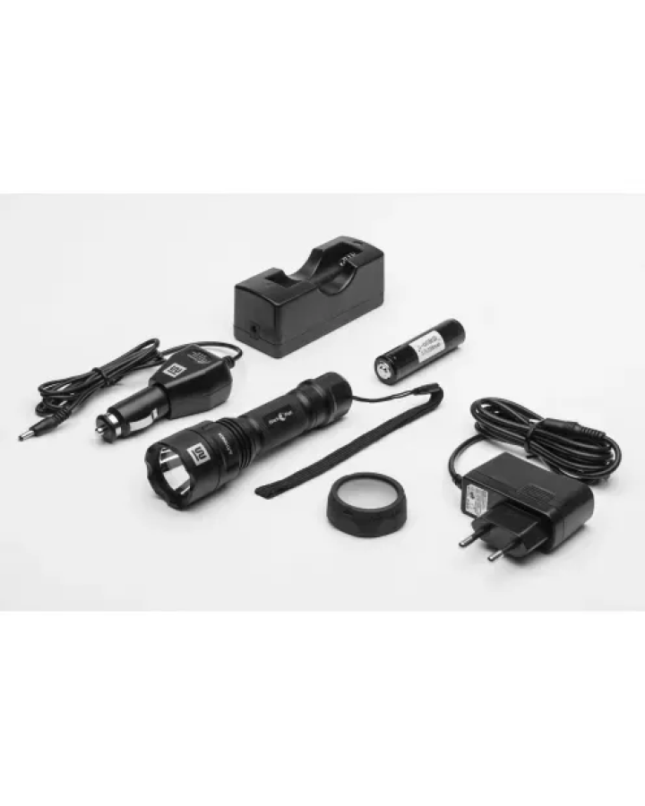 Тактичний ліхтар Mactronic Black Eye 420 Usb