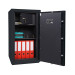 GRIFFON CLE.II.90.E — вогне- й зламостійкий сейф, чорний, українського виробництва