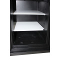 Вогнезламостійкий сейф F60CL I.84.C BLACK (Україна) — надійний захист документів і цінностей