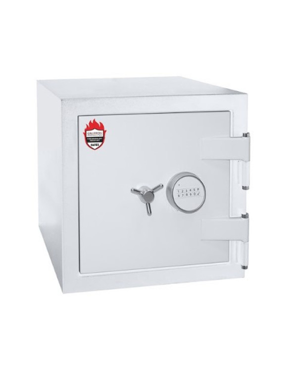 Вогнезламостійкий сейф GRIFFON F60CL I.51.ET WHITE — надійний захист, вироблено в Україні