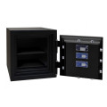 Вогнезламостійкий сейф F60CL I.51.K BLACK (Україна) — професійний захист документів і цінностей