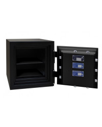 Вогнезламостійкий сейф F60CL I.51.K BLACK (Україна) — професійний захист документів і цінностей