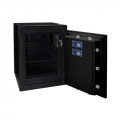 Вогнезламостійкий сейф F60CL I.63.KT Black — українська надійність і захист цінностей