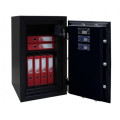 Вогнезламостійкий сейф F60CL I. 84.KT BLACK — надійний захист документів і цінностей в Україні