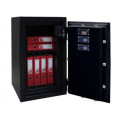 Вогнезламостійкий сейф F60CL I.84.CT BLACK — надійний захист документів і цінностей, вироблено в Україні