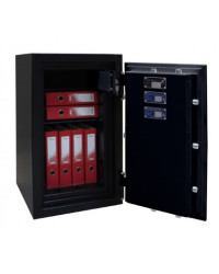 Вогнезламостійкий сейф F60CL I.97.ET BLACK — українська надійність і захист цінностей