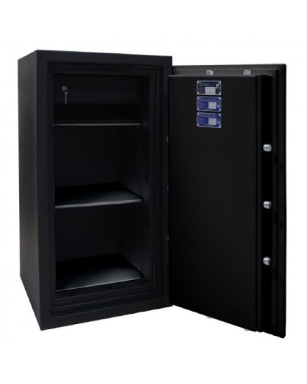 Вогнезламостійкий сейф F60CL I.110.KT BLACK — українське виробництво та максимум захисту