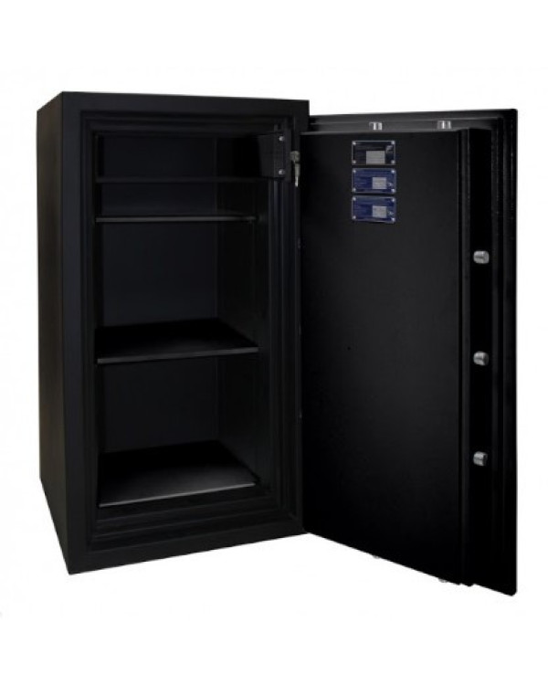 Вогнезламостійкий сейф F60CL I.110.KT BLACK — українське виробництво та максимум захисту
