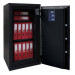 Вогнезламостійкий сейф F60CL I.110.KT BLACK — українське виробництво та максимум захисту