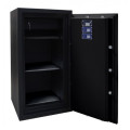 Вогнезламостійкий сейф F60CL I.110.ET BLACK — надійний захист цінностей з України