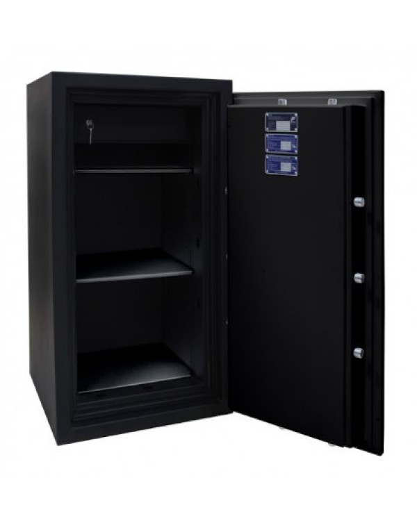 Вогнезламостійкий сейф F60CL I.110.ET BLACK — надійний захист цінностей з України