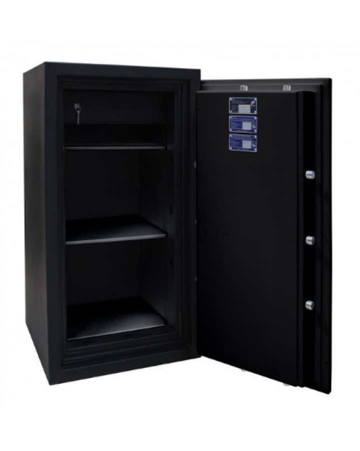 Вогнезламостійкий сейф F60CL I.110.ET BLACK — надійний захист цінностей з України