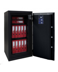 Сейф F60CL I.110.CT BLACK — вогнезламостійкий захист, зроблено в Україні