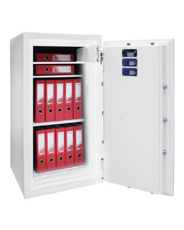 GRIFFON F60CL I.110.ET WHITE — вогнезламостійкий сейф українського виробництва