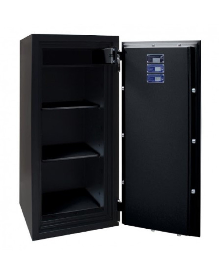 Вогнезламостійкий сейф F60CL I.130.ET BLACK — надійний вибір для дому та офісу в Україні