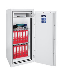 Вогнезламостійкий сейф GRIFFON F60CL I.130.CT WHITE — надійність українського виробництва
